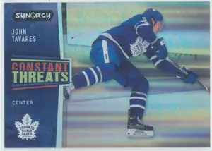 2020-21 SYNERGY - JOHN TAVARES #CT-5 CONSTANT THREATS