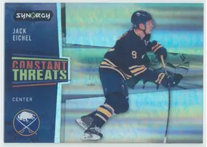 2020-21 SYNERGY - JACK EICHEL #CT-17 CONSTANT THREATS