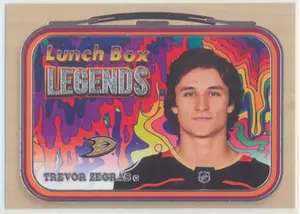 2022-23 UPPER DECK - TREVOR ZEGRAS #LB-2 LUNCH BOX LEGENDS