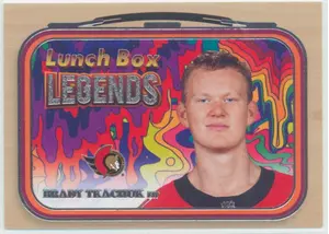 2022-23 UPPER DECK - BRADY TKACHUK #LB-12 LUNCH BOX LEGENDS