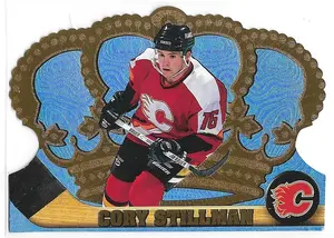 1997-98 Crown Royale Ice Blue #21 Cory Stillman