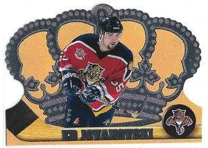 1997-98 Crown Royale Silver #57 Ed Jovanovski