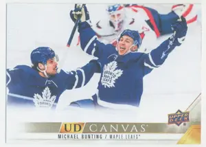 2022-23 UPPER DECK - MICHAEL BUNTING #C-75 UD CANVAS
