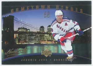 2005-06 UPPER DECK - JAROMIR JAGR #HH8 HOMETOWN HEROES