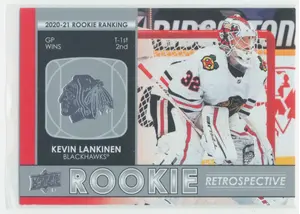 2021-22 UPPER DECK - KEVIN LANKINEN #RR-7 ROOKIE RETROSPECTIVE