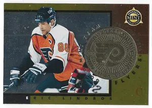 1997-98 Pinnacle Mint Gold Mint Team #1 Eric Lindros
