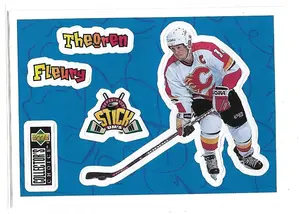 1996-97 Collector's Choice Stick Ums #S20 Theoren Fleury
