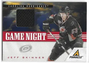 2011-12 Pinnacle Game Night Materials #42 Jeff Skinner