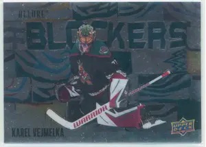2022-23 ALLURE - KAREL VEJMELKA #BL-26 BLOCKERS