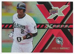 2008 UD X Xponential #X-HR Hanley Ramirez