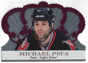 2000-01 Crown Royale Red #16 Michael Peca