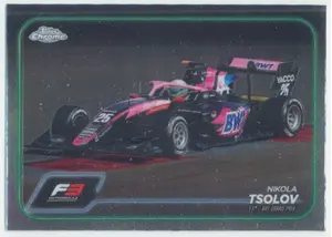 2024 Topps Chrome Formula 1 - Nikola Tsolov #138 F3 Driver
