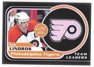 1999-00 Pacific Team Leaders #20 Eric Lindros