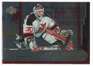 1999-00 UD Gold Reserve #148 Martin Brodeur (Star Power)