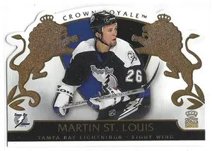 2002-03 Crown Royale #89 Martin St. Louis