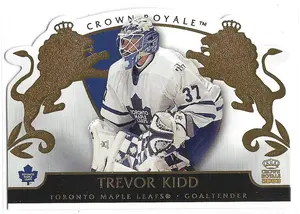 2002-03 Crown Royale #91 Trevor Kidd