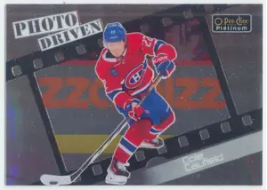 2023-24 O-PEE-CHEE PLATINUM - COLE CAUFIELD #PD-8 PHOTO DRIVEN