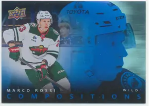 2025-26 UPPER DECK - MARCO ROSSI #CMP-11 COMPOSITIONS