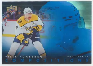 2025-26 UPPER DECK - FILIP FORSBERG #CMP-15 COMPOSITIONS