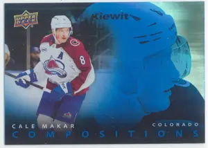 2025-26 UPPER DECK - CALE MAKAR #CMP-18 COMPOSITIONS