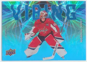 2025-26 UPPER DECK - LOGAN THOMPSON #VB-7 VIBING