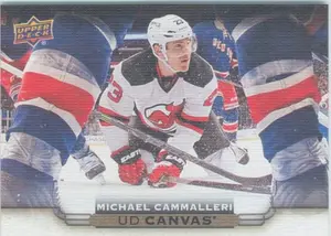 2015-16 UPPER DECK - MICHAEL CAMMALLERI #C53 UD CANVAS