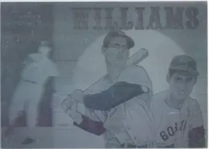 1992 Upper Deck - Ted Williams #HH2 Hologram