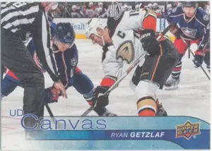 2016-17 UPPER DECK - RYAN GETZLAF #C1 UD CANVAS