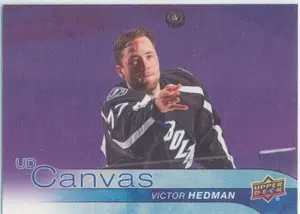 2016-17 UPPER DECK - VICTOR HEDMAN #C76 UD CANVAS