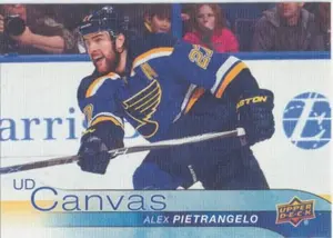 2016-17 UPPER DECK - ALEX PIETRANGELO #C72 UD CANVAS
