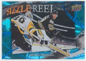 2025-26 UPPER DECK - DAVID PASTRNAK #SR-27 SIZZLE REEL