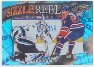 2025-26 UPPER DECK - CONNOR McDAVID #SR-52 SIZZLE REEL