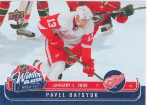 2008-09 MVP - PAVEL DATSYUK #WC3 WINTER CLASSIC