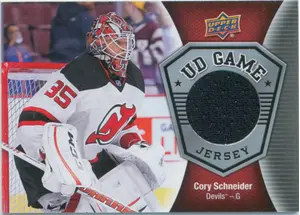 2016-17 UPPER DECK - CORY SCHNEIDER #GJ-CS GAME JERSEY