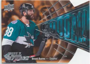 2015-16 FULL FORCE - BRENT BURNS #G-BB GOOOAL!