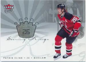 2005-06 ULTRA - PATRIK ELIAS #SK14 SCORING KINGS