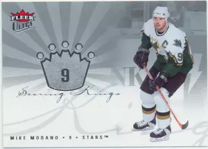 2005-06 ULTRA - MIKE MODANO #SK6 SCORING KINGS