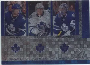 2010-11 ZENITH - NAZEM KADRI/PHIL KESSEL/JONAS GUSTAVSSON #18 MOZAICS