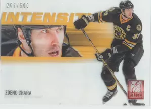 2012-13 ELITE - ZDENO CHARA #I-17 INTENSITY 267/500