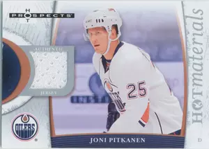 2007-08 HOT PROSPECTS - JONI PITKANEN #HM-JP HOT MATERIALS