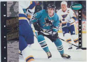 1994-95 PARKHURST SE - ULF DAHLEN #ES-6 EURO STARS
