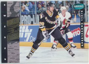 1994-95 PARKHURST SE - KJELL SAMUELSSON #ES-7 EURO STARS