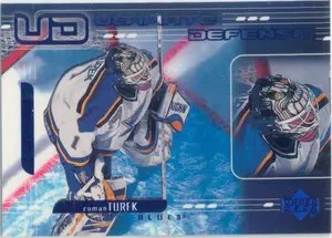 1999-00 UPPER DECK - ROMAN TUREK #UD-6 ULTIMATE DEFENSE