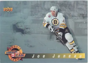 1992-93 UPPER DECK - JOE JUNEAU #AC1 AMERI-CAN HOLOGRAMS