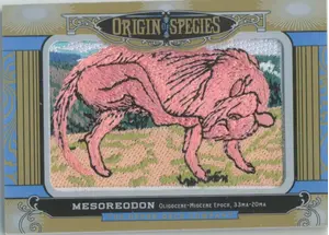 2016 Goodwin Champions - Mesoredon #OS230 Origin of Species