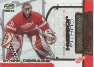 2003-04 PACIFIC - CURTIS JOSEPH #5 IN THE CREASE