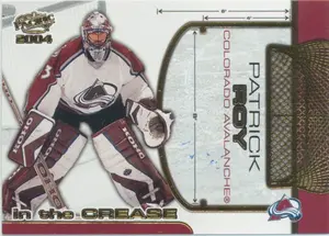 2003-04 PACIFIC - PATRICK ROY #3 IN THE CREASE
