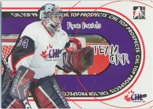 2005-06 HEROES & PROSPECTS - RYAN DANIELS #TO-06 TEAM ORR