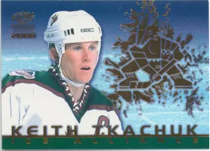 1999-00 PARAMOUNT - KEITH TKACHUK #21 ICE ALLIANCE