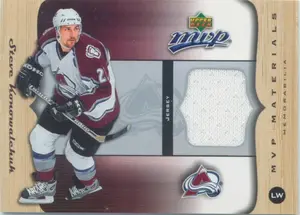 2005-06 MVP - STEVE KONOWALCHUK #M-SK MATERIALS